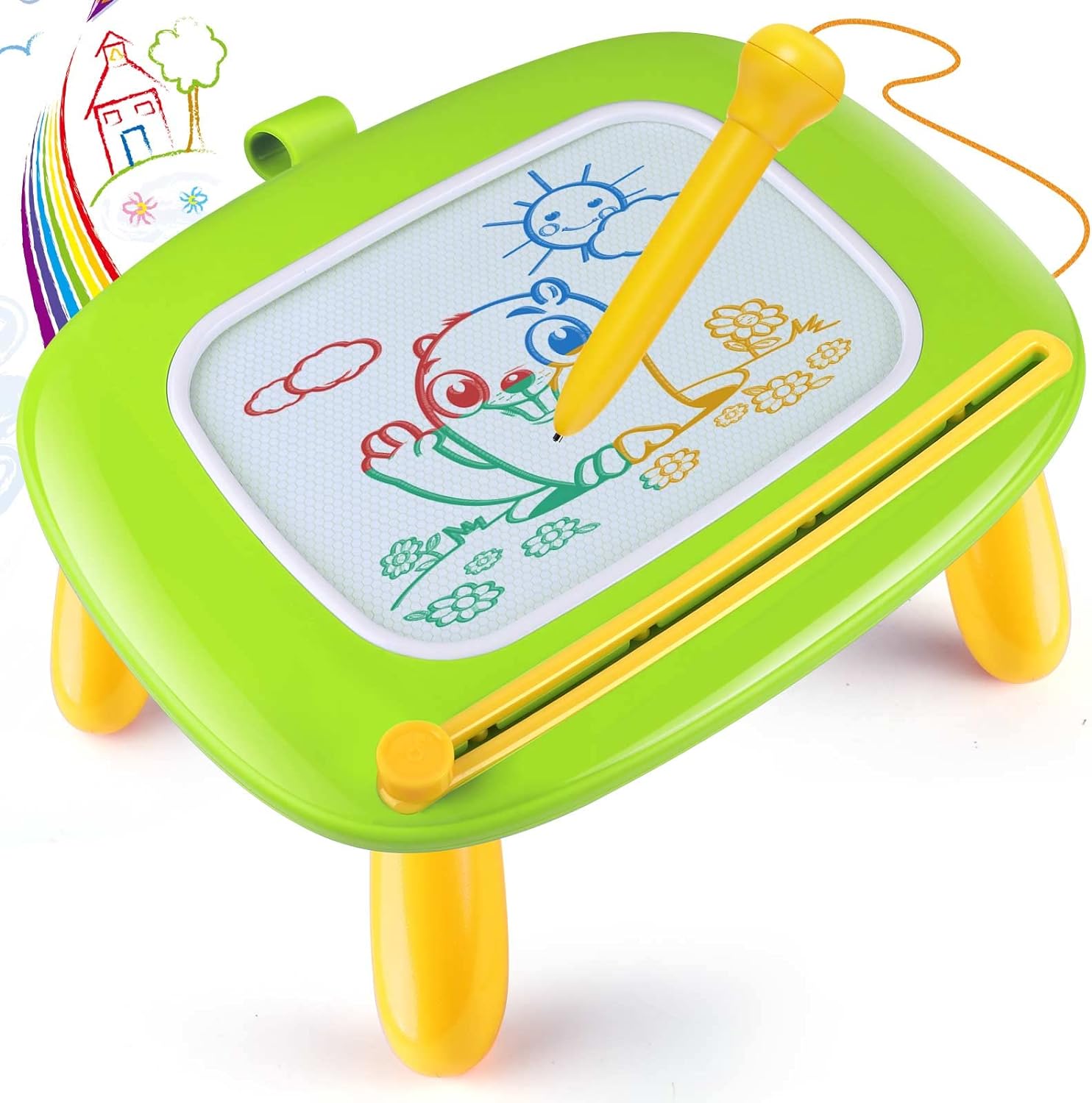 Smasiagon Magnetic Drawing Board - Early Learning Fun!