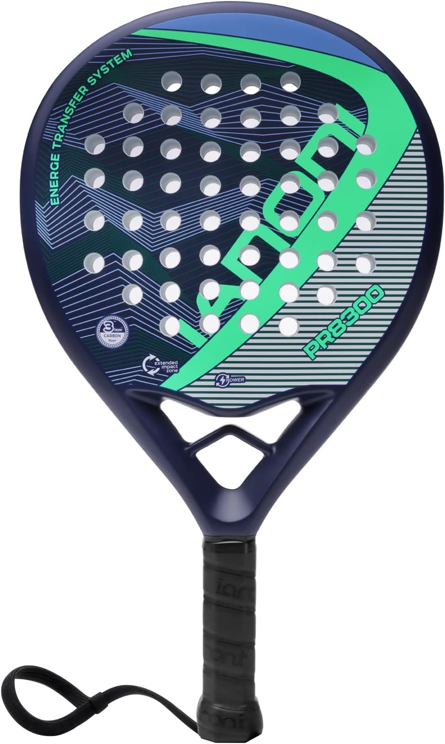 WLSRW Padel Racket with Carbon Fiber and EVA Foam Core