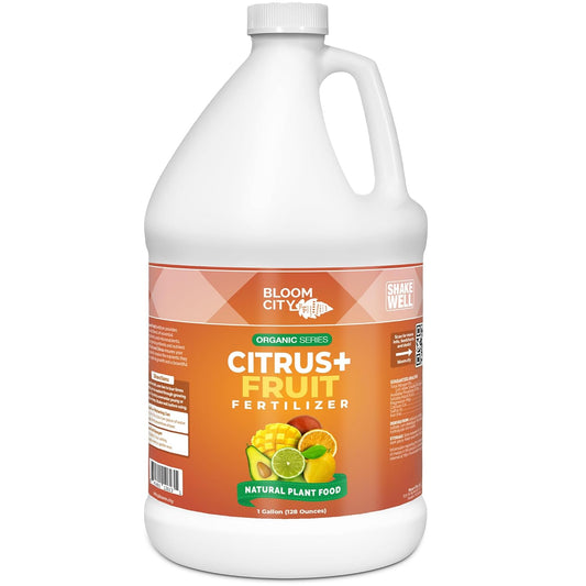 Organic Citrus & Fruit Fertilizer for Healthy Fruit Trees