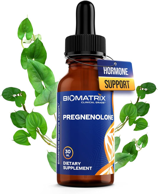 BioMatrix Pregnenolone Supplement for Mood and Brain Health