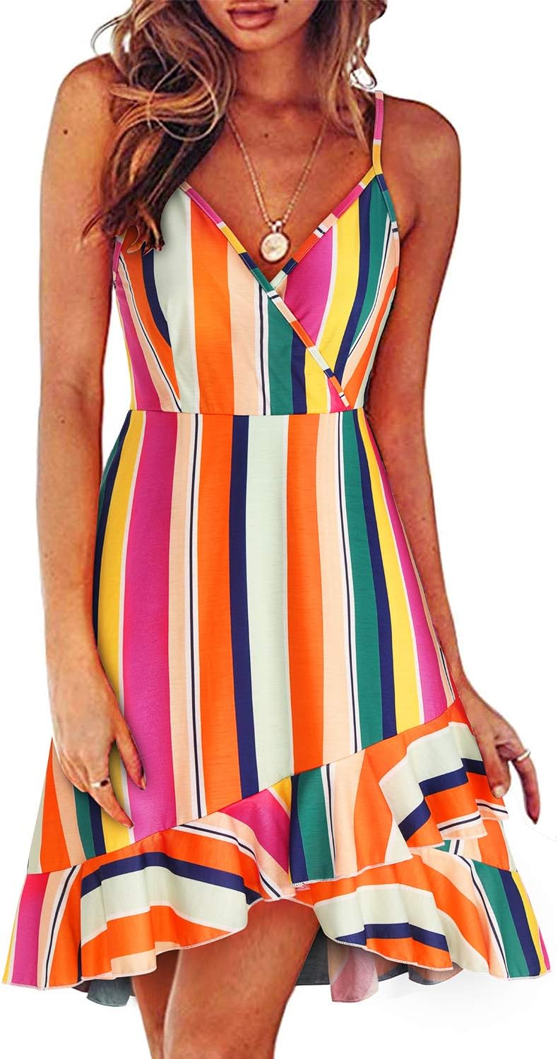 ULTRANICE Womens Summer Dresses for Beach and Casual Outings