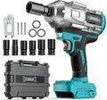 Cordless Impact Wrench 1/2 in for Makita 18V Battery - High Torque