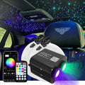 AKEPO APP 20W Dual-Head Fiber Optic Lights - RGBW Twinkle Star Kit