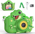48MP Kids Camera for Video Selfies & Fun - Perfect Dinosaur Gift!
