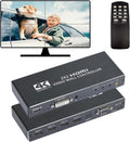 Video Wall Controller 4K 2x2 TV Wall Processor - Flexible 8 Modes