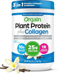 Orgain Protein Powder with Collagen for Optimal Health Benefits