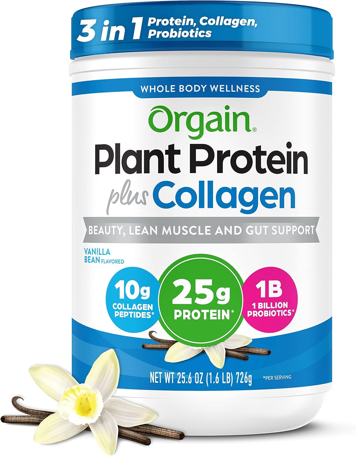 Orgain Protein Powder with Collagen for Optimal Health Benefits