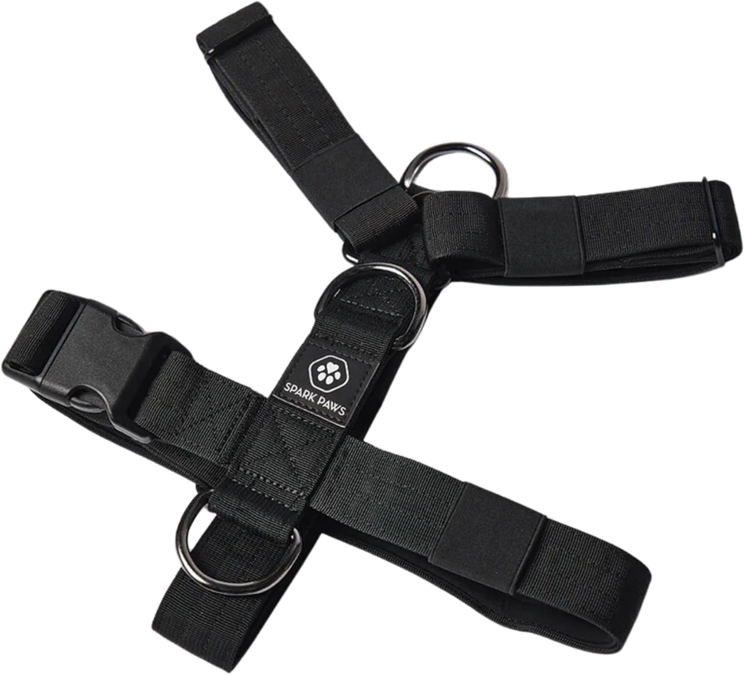 Spark Paws No Pull Dog Harness for Large Dogs - Heavy Duty Design