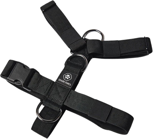 Spark Paws No Pull Dog Harness for Large Dogs - Heavy Duty Design