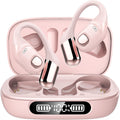 Open Ear Earbuds Bluetooth 5.3 Wireless - Comfortable Safety Fit