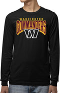 Washington Commanders Long Sleeve Fan Shirt - Soft Cotton