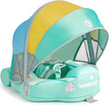 Mambobaby Float Add Tail Non-Inflatable Baby Swim Float - Sun Canopy