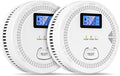 2 in 1 CO & Smoke Detectors for Comprehensive Safety Protection