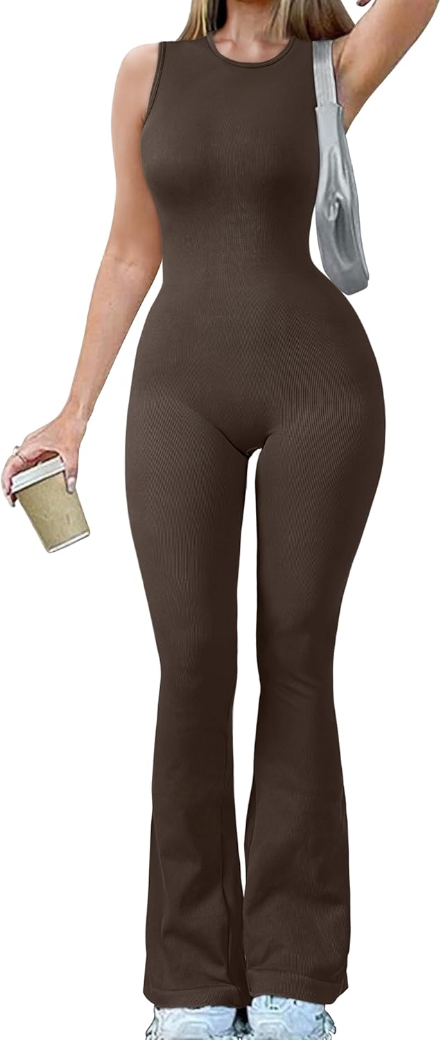 OQQ Women Yoga Jumpsuits for Comfort and Style in Every Move