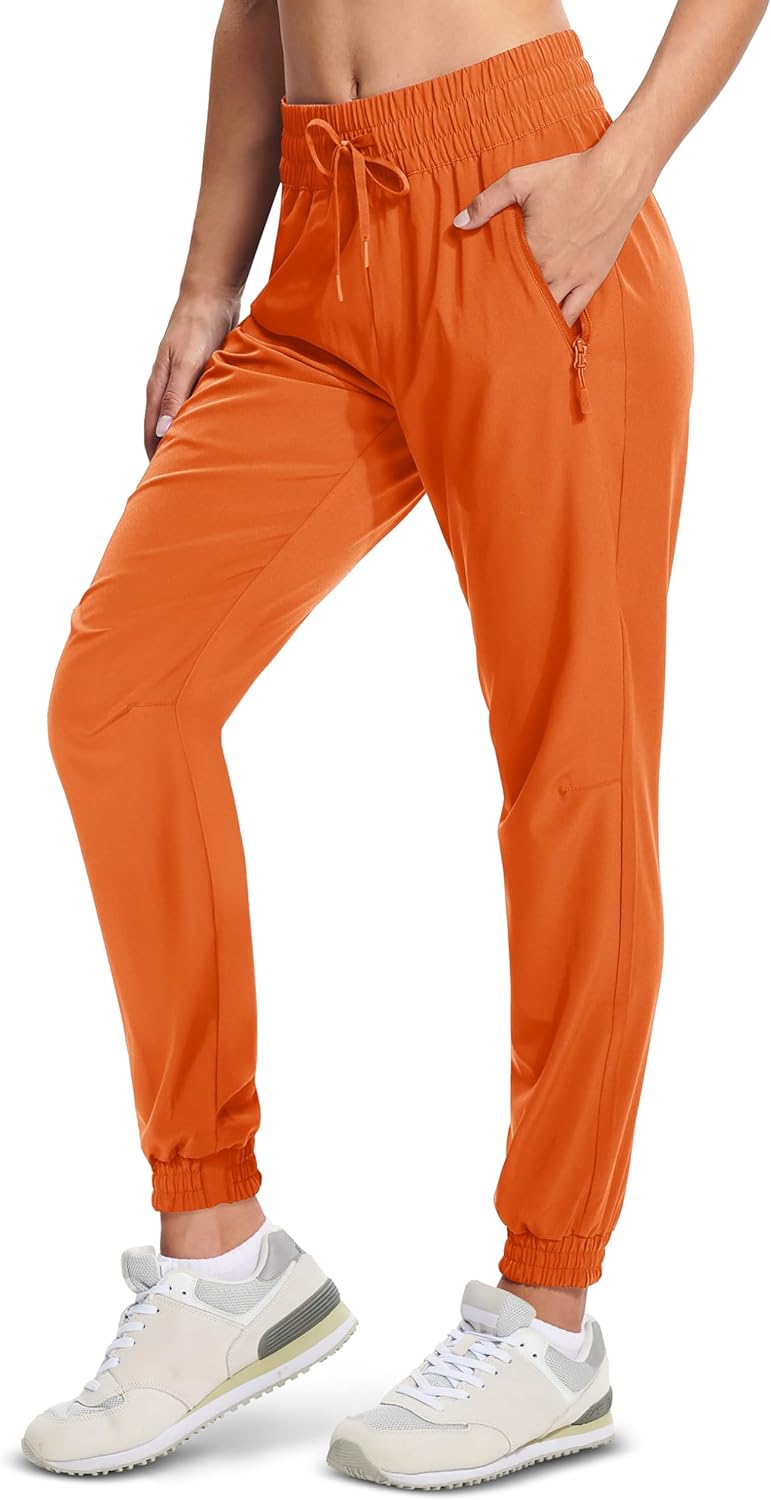 MAGCOMSEN Women's Hiking Pants for Outdoor Travel and Exercise