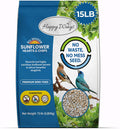 Happy Wings Sunflower Hearts & Chips Bird Food 15 lbs