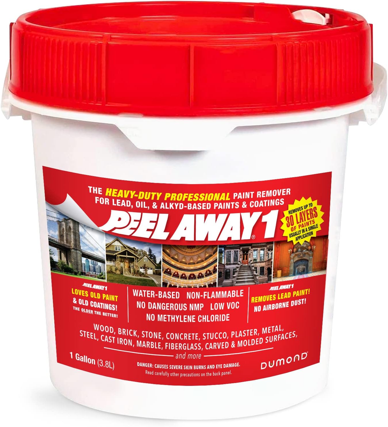 Dumond Chemicals Heavy-Duty Paint Remover for Tough Jobs