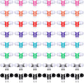 Konohan 160 Packs Bulk Earbuds Multicolor Classroom Headphones - Bulk