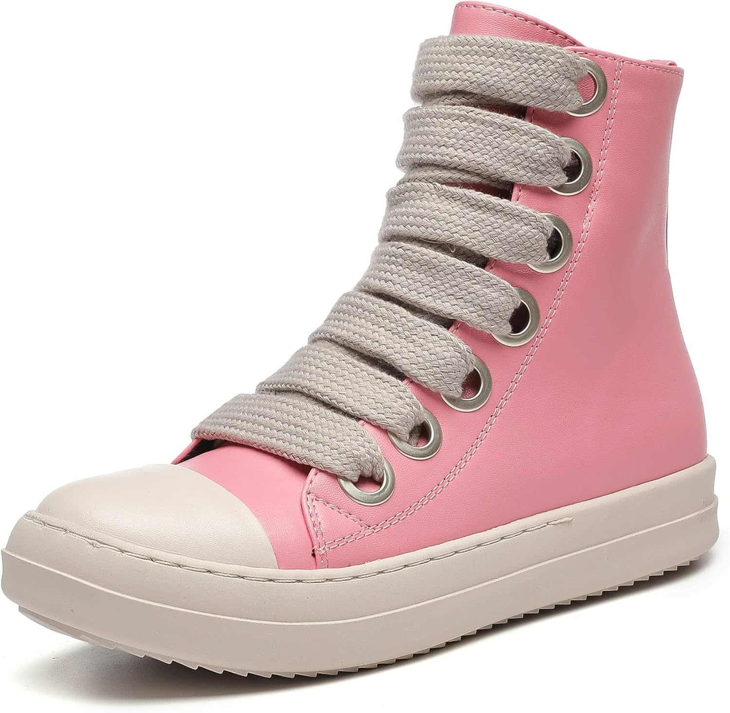 MOFEEDOUKA Womens High Top Sneakers for Comfort and Style