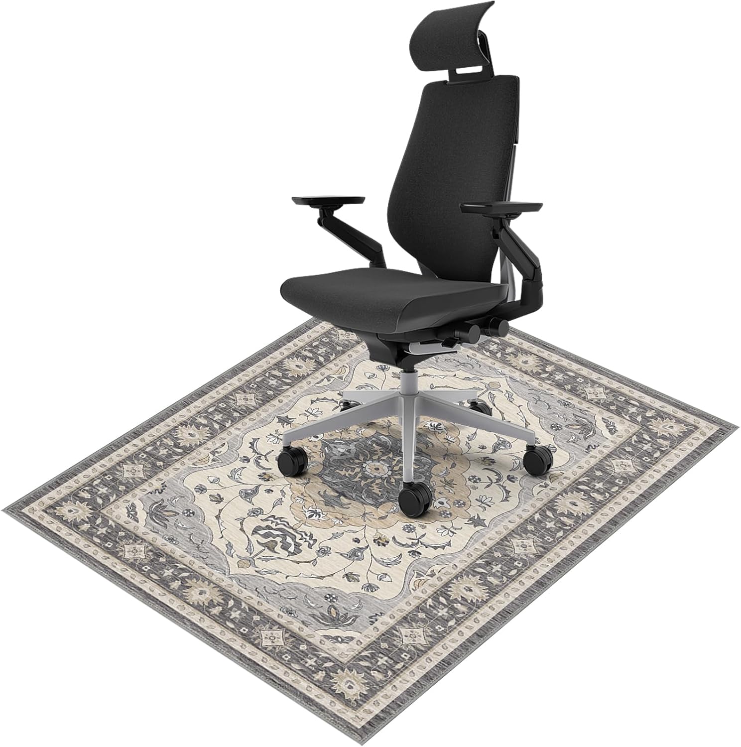 Vicwe Office Chair Mat for Hardwood and Tile Floors, 48x60 in