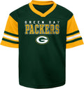 NFL Teams Youth Boys Knit Top Jersey T-Shirt for Game Days