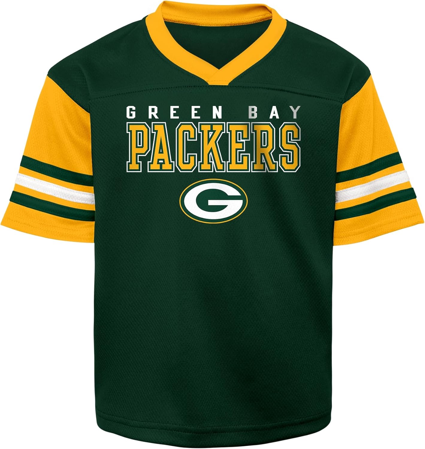 NFL Teams Youth Boys Knit Top Jersey T-Shirt for Game Days