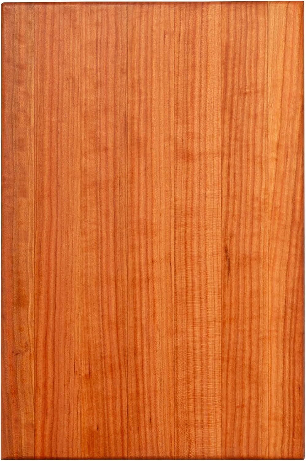 John Boos R-Board Wooden Cherry Cutting Board 18x12 for Chefs
