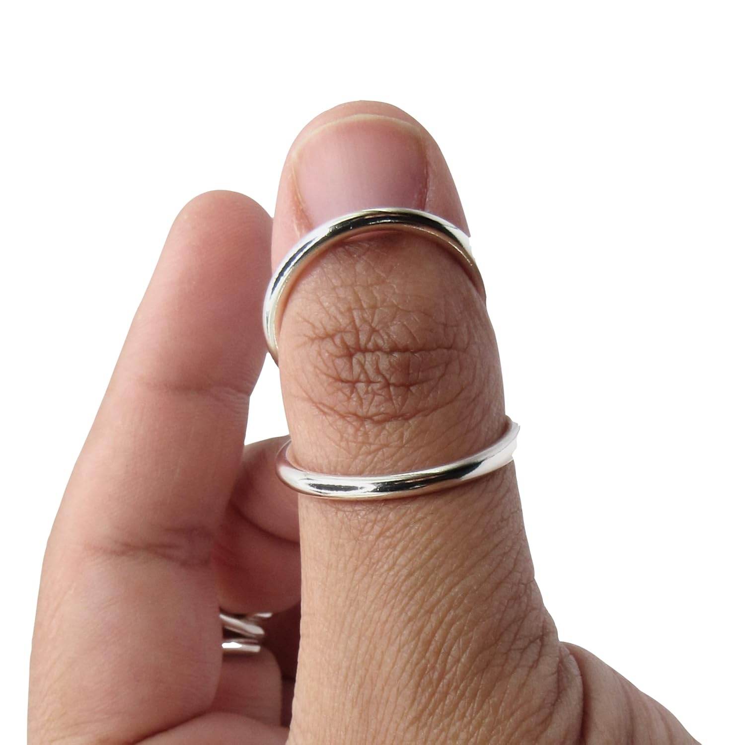 Swan Splint Ring Adjustable for PIP or DIP Joint Support