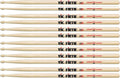 Vic Firth 5B Wood Tip Drum Sticks - 6 Pair Bundle Review