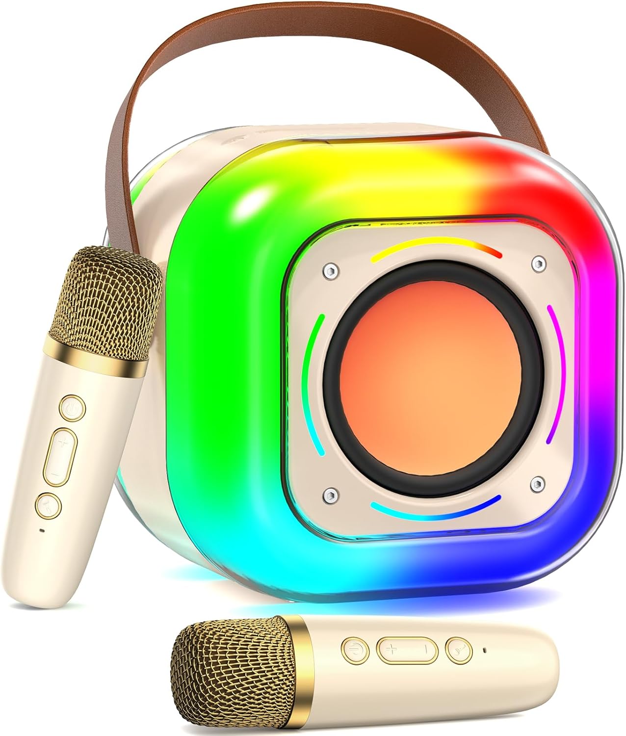 Karaoke Machine for Adults and Kids: Portable PA System