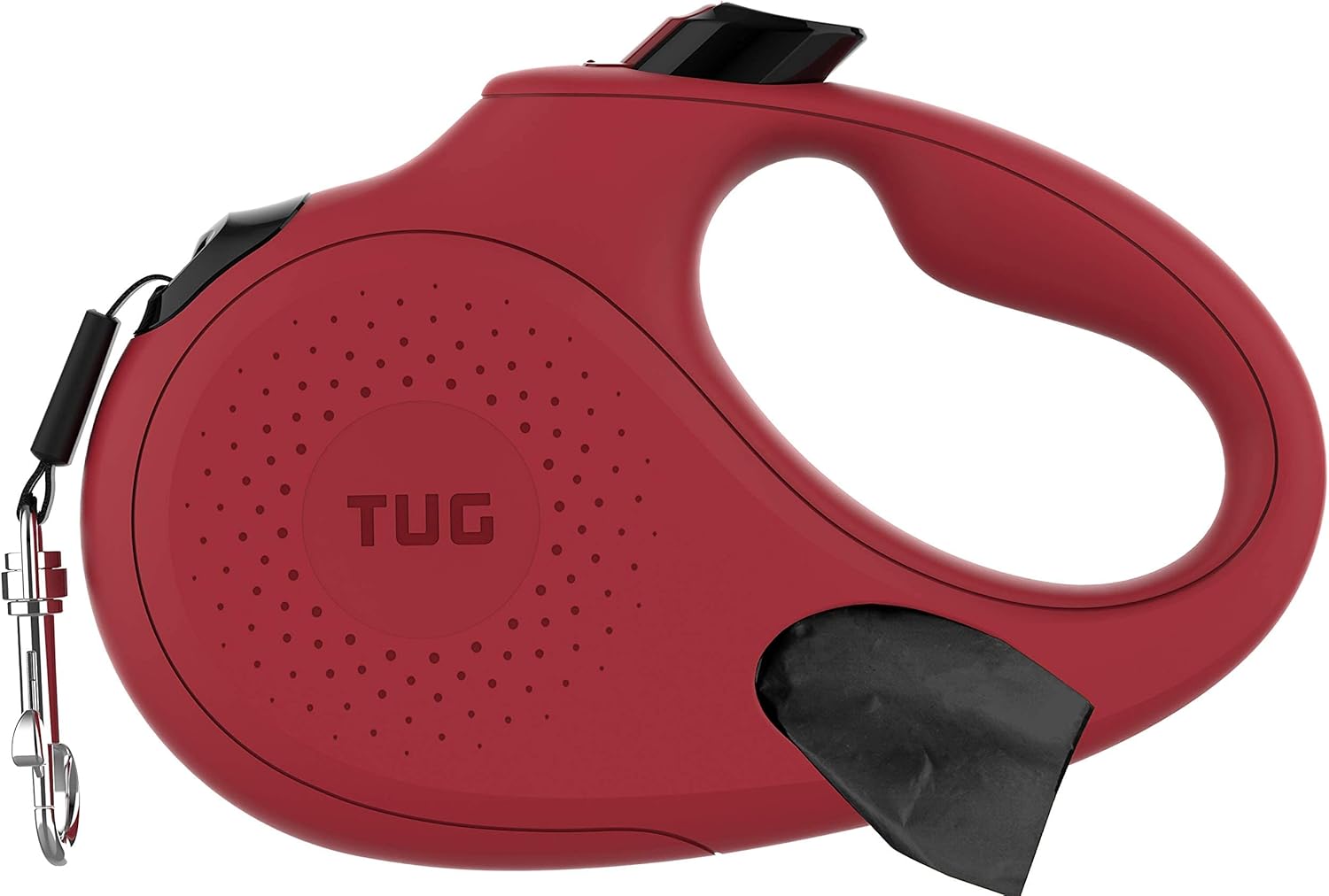 TUG Oval 360 Tangle-Free Retractable Dog Leash for Large Dogs