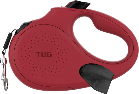 TUG Oval 360 Tangle-Free Retractable Dog Leash for Large Dogs