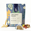 Mullein Tea Bags Whole Leaf Blend - Soothing Herbal Lung Shield