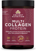 Ancient Nutrition Collagen Powder Protein with Probiotics