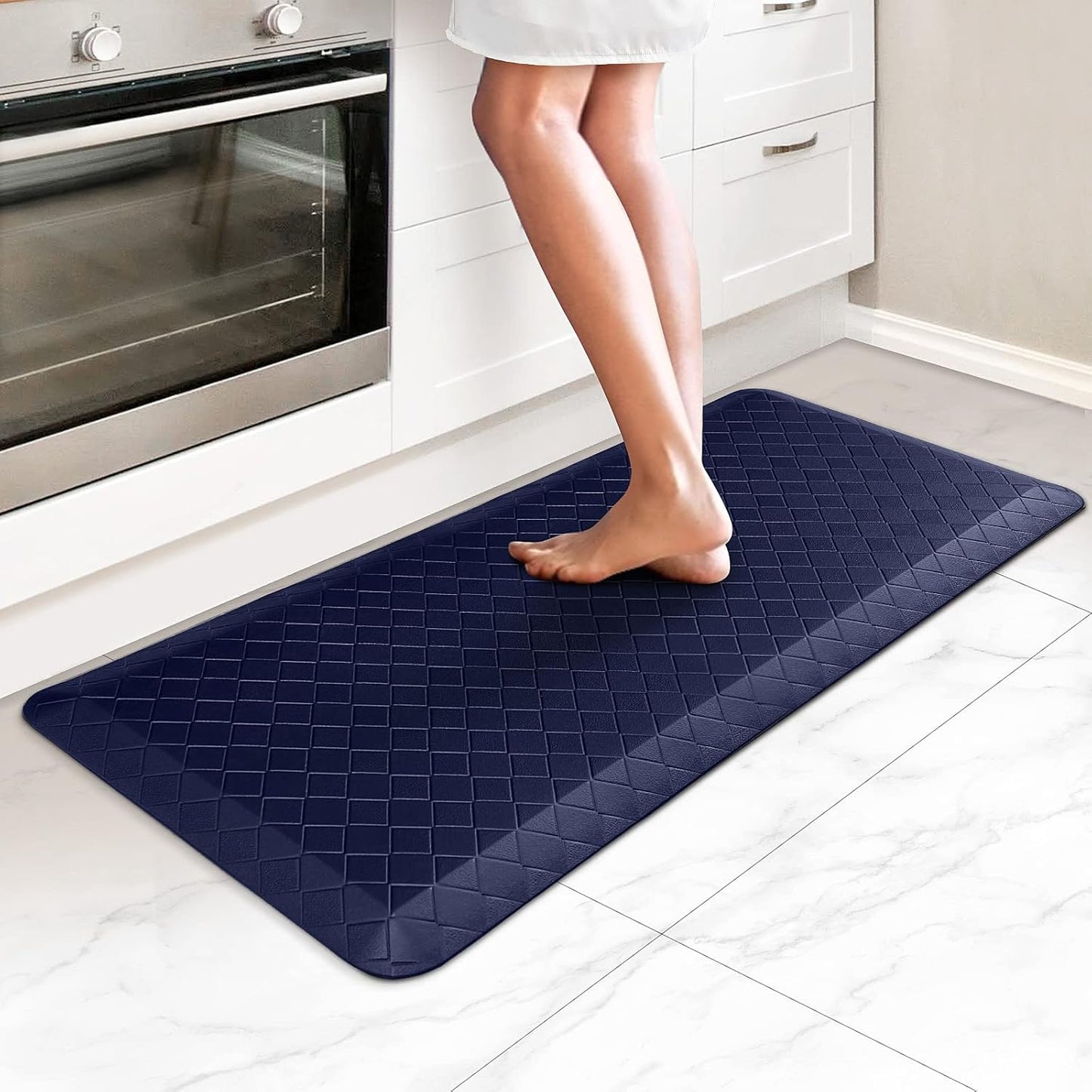 HappyTrends Kitchen Runner Rugs Anti-Fatigue Comfort Mat