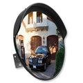 SecurityMan 18 in Convex Mirror for Blind Spots - Shatterproof 90 View
