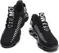 Womens Breathable Mesh Walking Shoes - Lightweight Non-Slip Sneakers