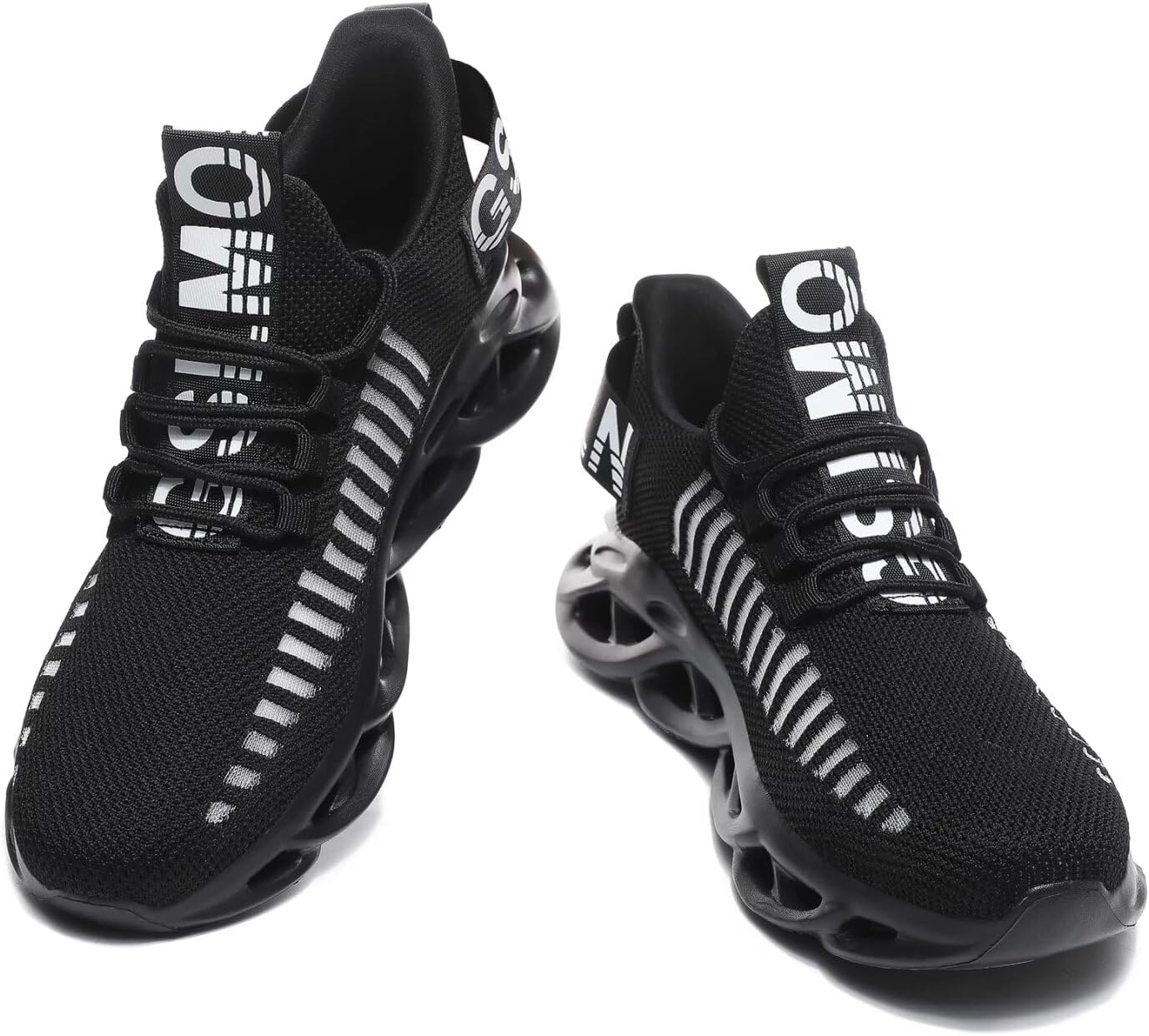 GSLMOLN Womens Walking Shoes: Breathable Non-Slip Sneakers