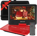 Portable DVD Player 9in Swivel Screen - 5 Hour Battery