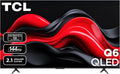 TCL 85in Q65 QLED 4K UHD Smart TV with Google TV - Bright, Smooth