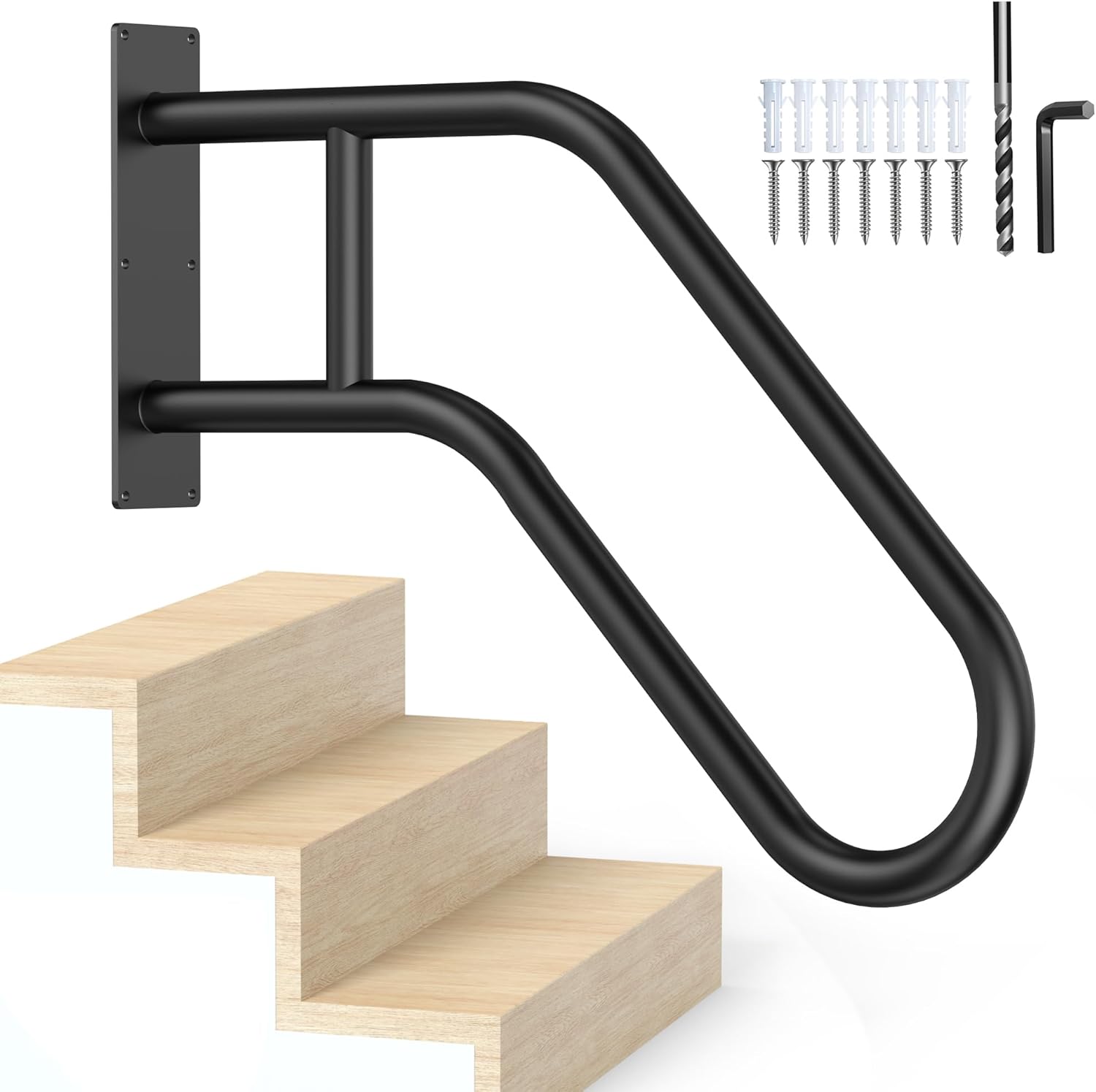 Handrails for Outdoor Steps - Safety and Stability for All