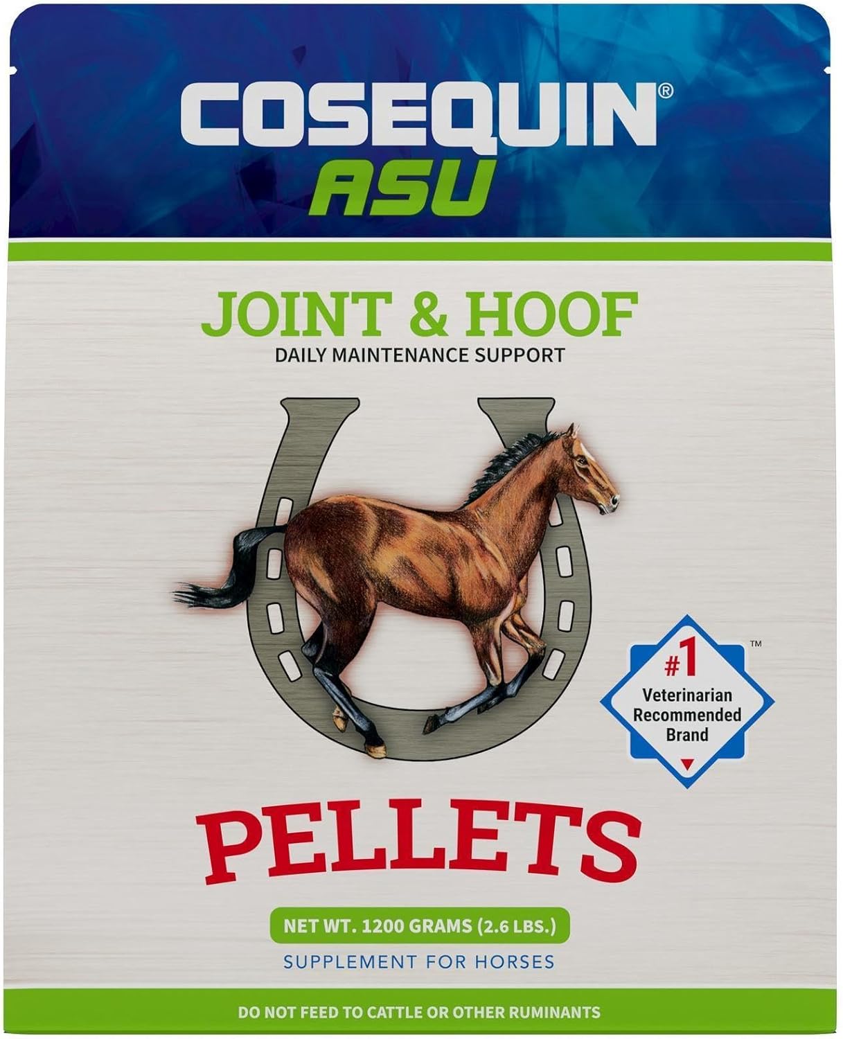 Cosequin ASU Joint & Hoof Pellets for Optimal Horse Health