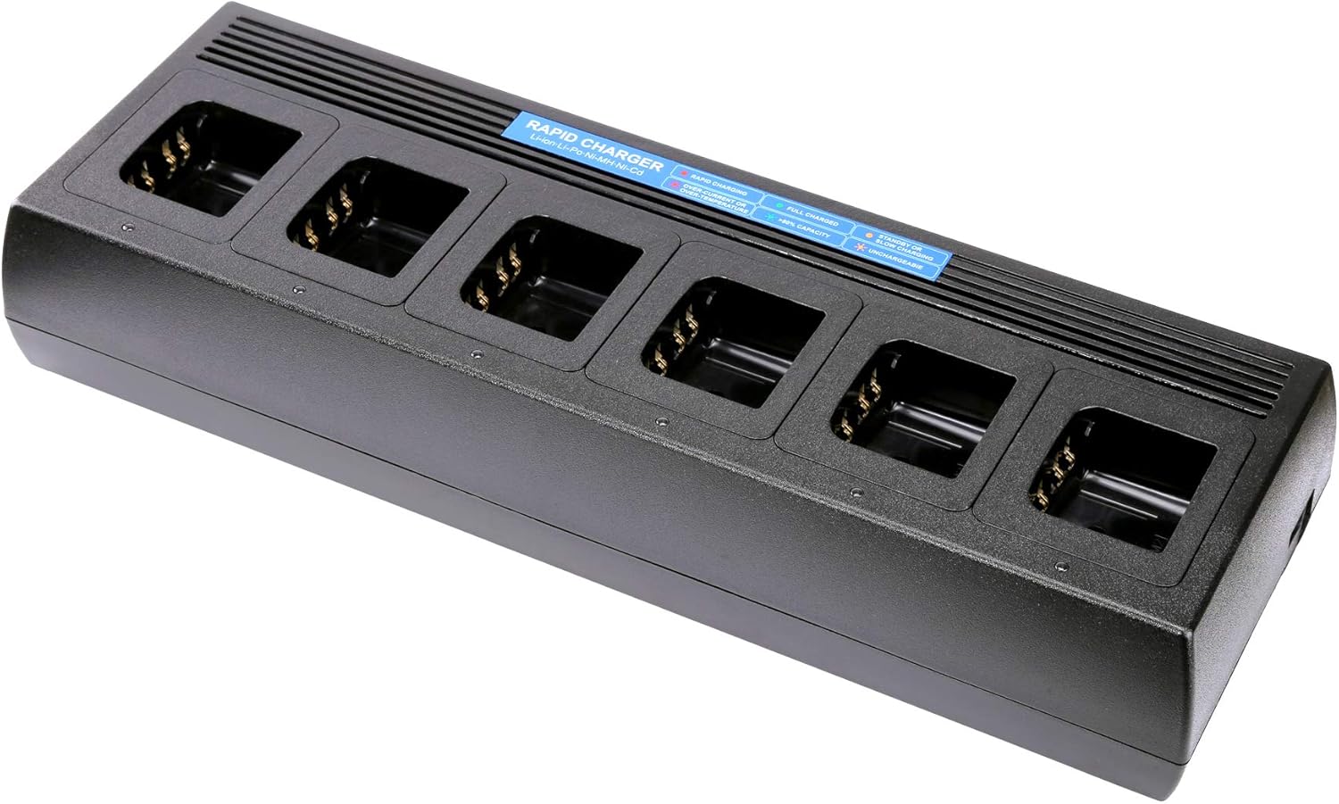 Commountain Multi Unit Rapid Charger for Motorola Radios R5 R7