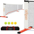 Regulation Size Pickleball Net for Driveway with Carry Bag