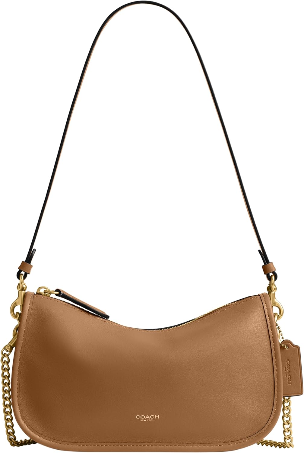 Coach Waverly Bag: Effortlessly Sophisticated Natural Leather