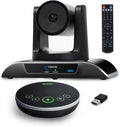 TONGVEO 4K Conference Room Camera System - AI PTZ with Speakerphone