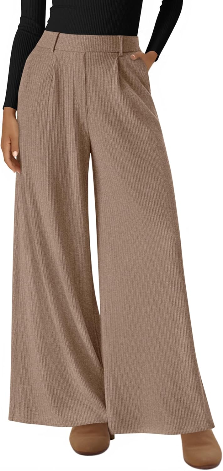 BTFBM Wide Leg Pants for Women - Stylish and Comfortable Trousers