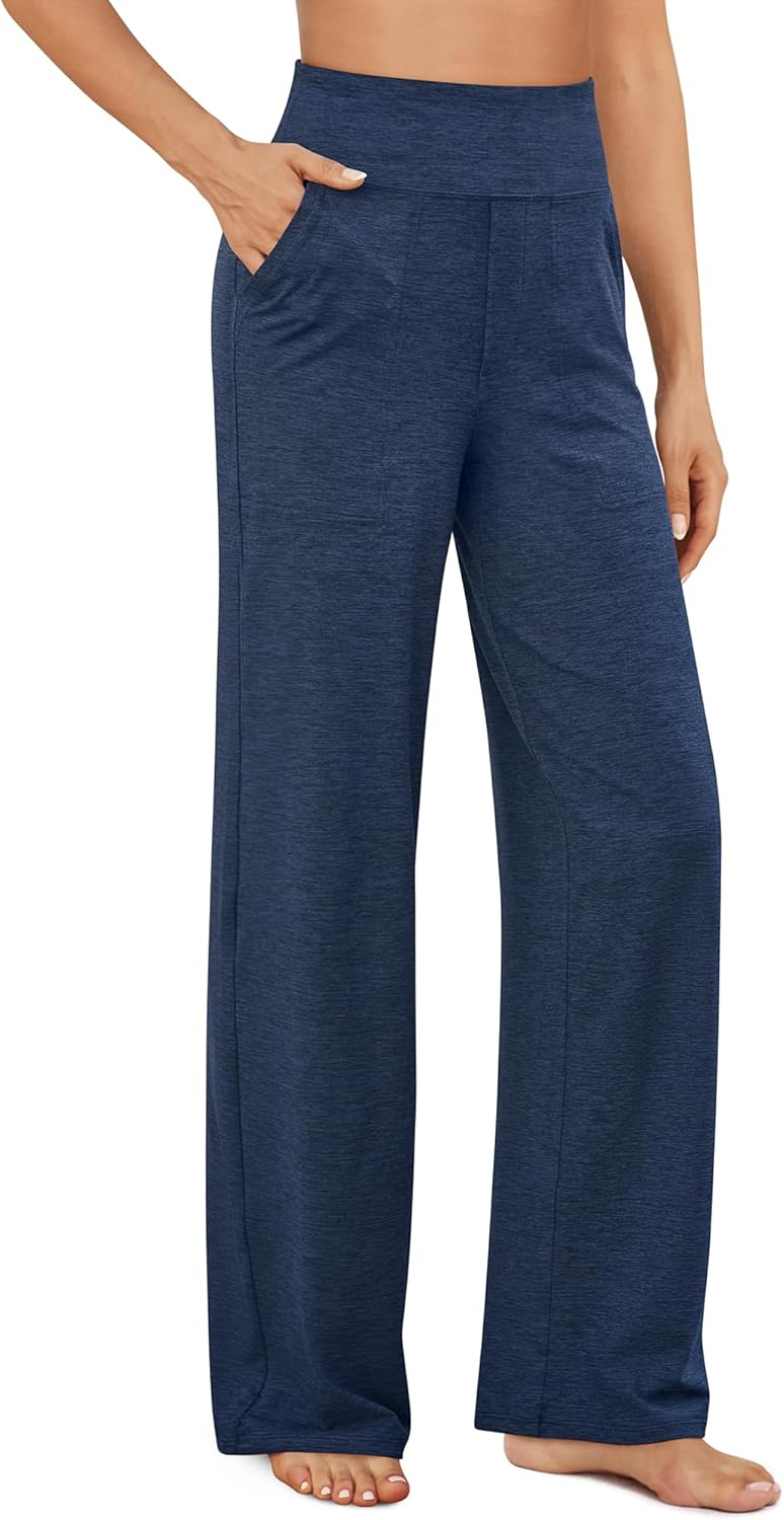 G4Free EverGoing Yoga Pants for Women with Pockets and Comfort
