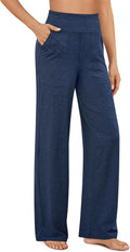EverGoing Yoga Pants Women Wide Leg Pants High Waist - Comfortable Fit