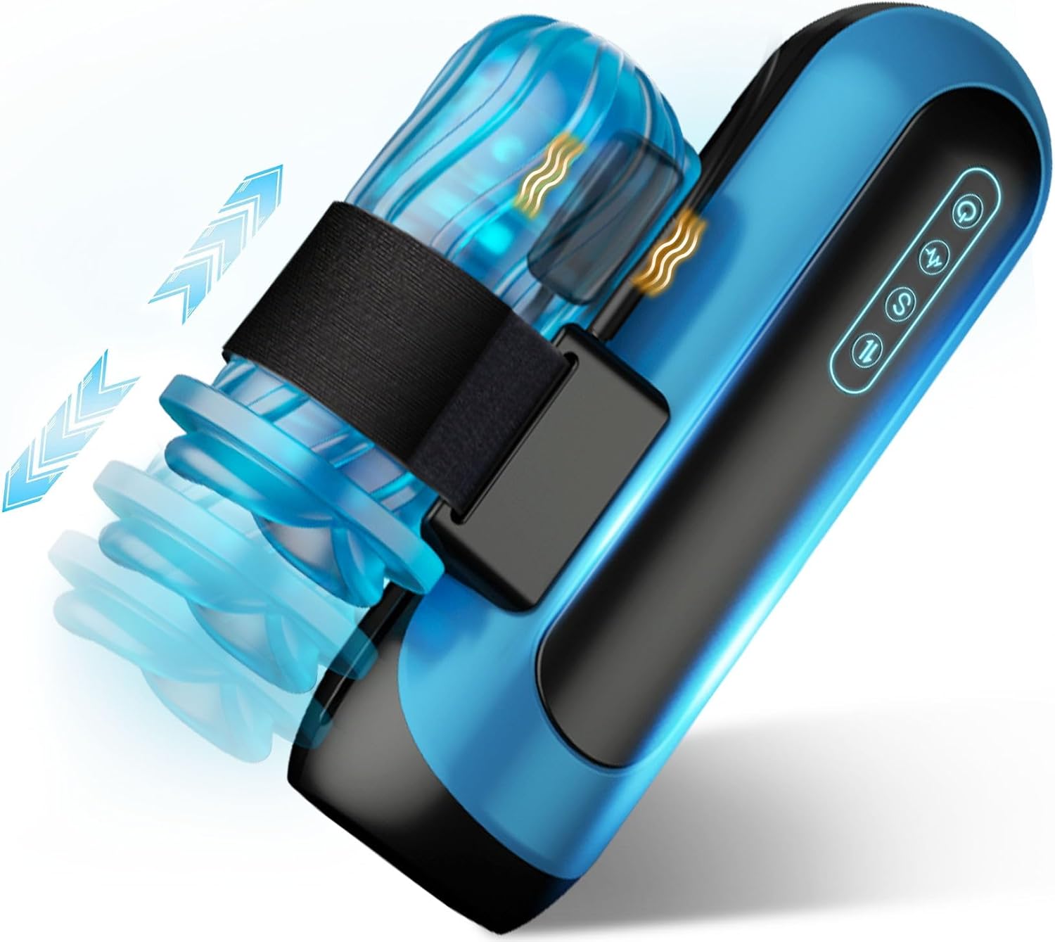 Automatic Penis Pump with 10 Vibrating Modes for Men